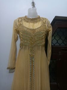 4 Piece Set Of Party Wear Lehnga And Designer Kurt