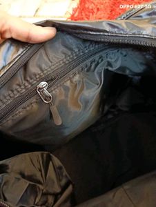 Black Waterproof Duffel Bag