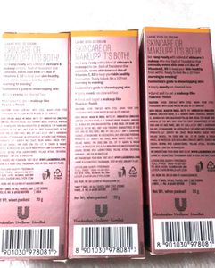 Lakme 9to5 CC Cream pack of 3