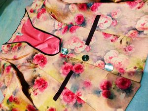 Floral Print Blazer
