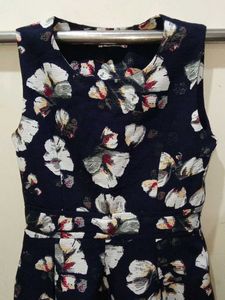 Dark Blue Frock