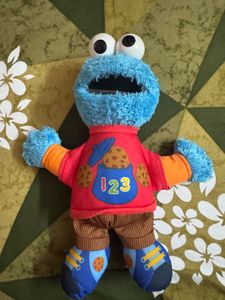 COOKIE MONSTER With Flaw ( Sale )