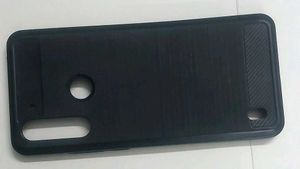 Phone Black Cover Motorola Moto G8 Cove