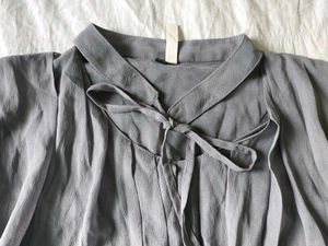 Fancy Grey Top
