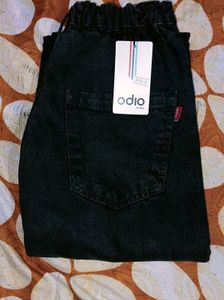 Odio Black Jeans