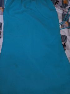 Teal Beaded Lehenga
