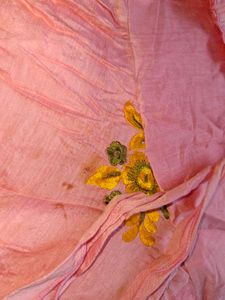 Pink Floral Dress