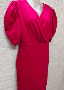 Pink Bodycon Dress