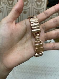 Rose Gold Diamond Studded Women’s Watch