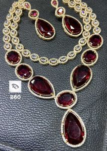 Emerald Green Jewelry Set