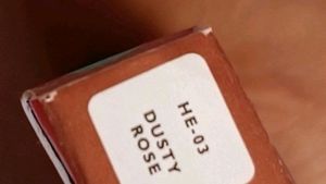 Just Herbs Dusty Rose Lipstick