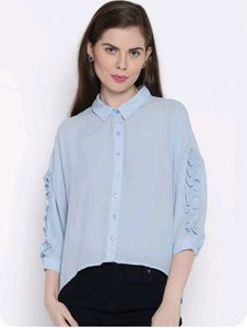 ONLY Stylish Light Blue Top