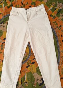 White Jeans Womens