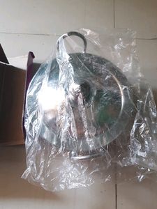 Kadai Stainless Steel With Lid