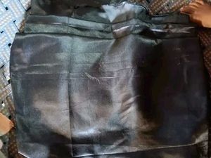 Elegant Black Saree with Embellished Blouse