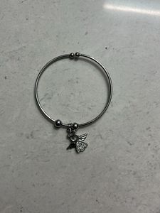 Charm Steel Braclet