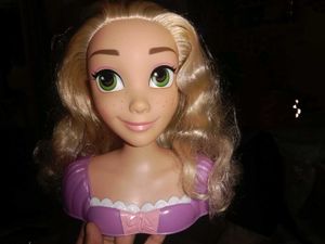 Rapunzel Styling Head