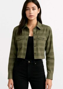 CROP SHIRT FOR WOMEN