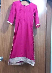 Heavy Pink Dress