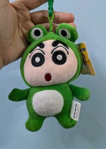 Shinchan Frog Plushie