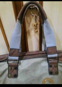 NundF Anchor Canvas Tote Bag