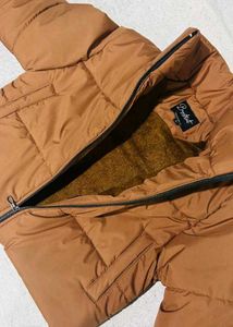 Brown Puffer Jacket