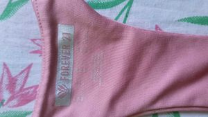 forever 21 pink sports bra
