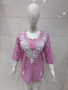 Lakhnavi Short Kurti