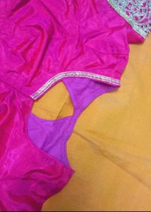 Rose Stitched Blouse