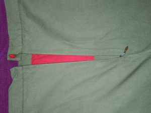 Floral Embroidered Skirt