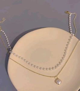 Layered Pearl Necklace