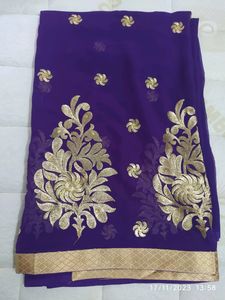 Soft Chiffon Saree