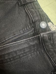 Black Denim Jeans