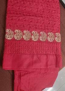 A New Unstitched Kurtha Clothe