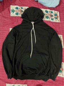 Oversized Black Hoodie