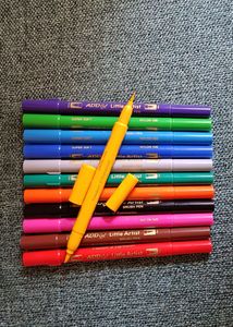 AddGel Little Artist Twin Tip Brushpen