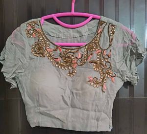 Embroidered Blouse