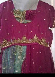 Shimmer Party wear Saree