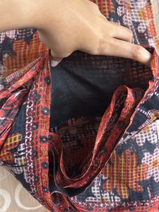 Organza Floral Saree