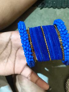 Blue Bangles
