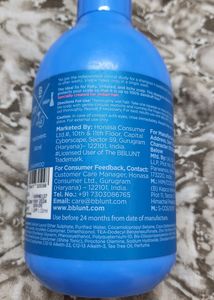 Bblunt Anti-dandruff Shampoo