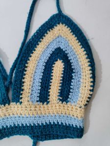 Crochet Bikini Top
