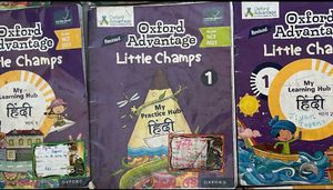 Oxford Advantage Textbook Set For Class1
