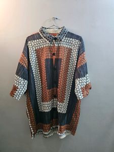 Zara Store Crochet Shirt
