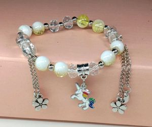Panda Charm Bracelet