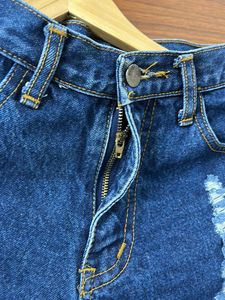 Dark blue  Shorts &amp; Skirts