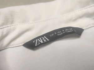 Zara White Top