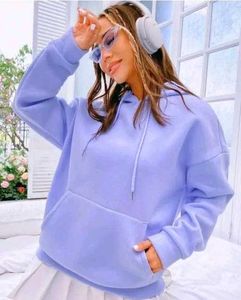 Lilac Pullover Hoodie