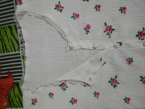 Floral Ribbed Cardigan