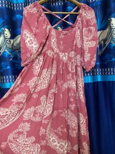 Floral Print Dress